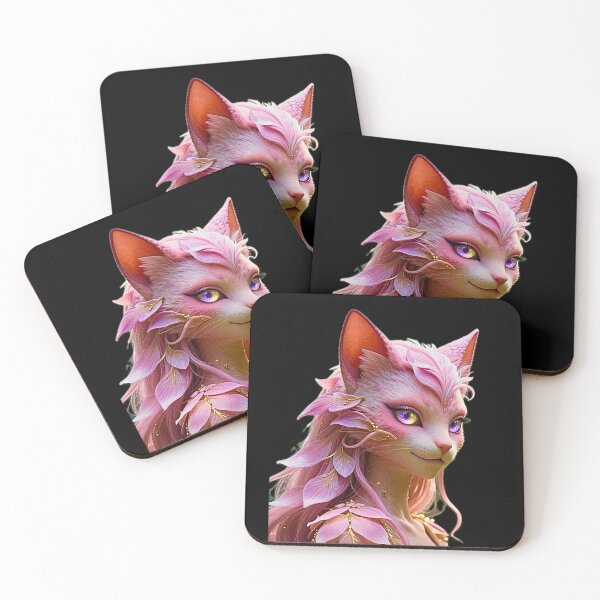 Item preview, Pink Cat Woman designed and sold by ParisPoet.