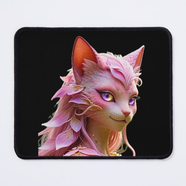 Item preview, Pink Cat Woman designed and sold by ParisPoet.