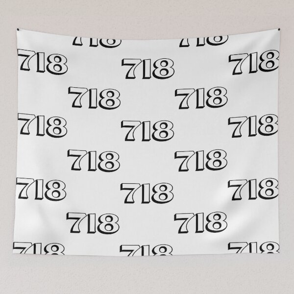 Item preview, 718 Area Code - Nyc designed and sold by messiona.