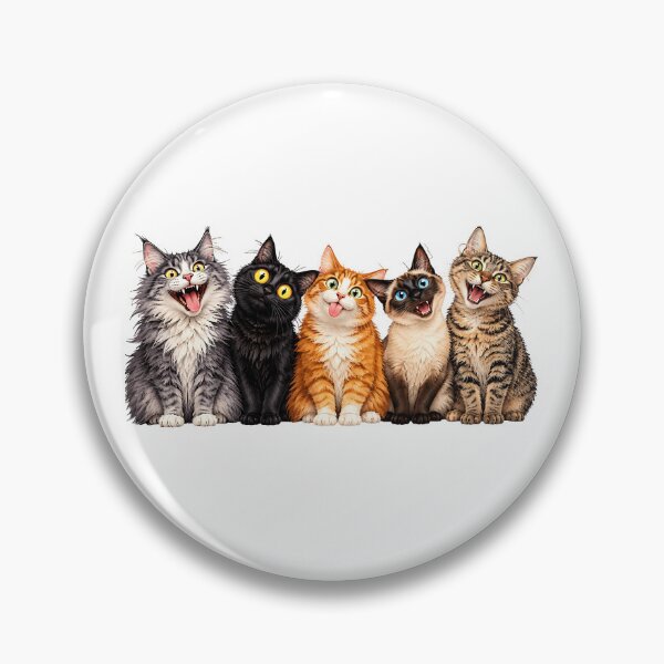 Item preview, Cute Cats designed and sold by BuxomBabe21.