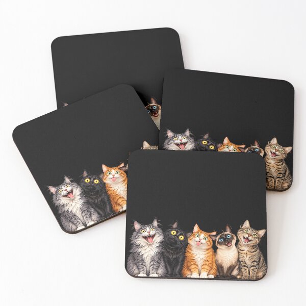 Item preview, Cute Cats designed and sold by BuxomBabe21.