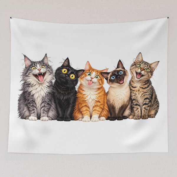 Item preview, Cute Cats designed and sold by BuxomBabe21.