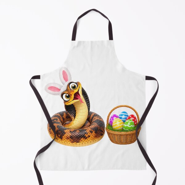 Item preview, Cheerful Mozambique Spitting Cobra Easter designed and sold by Sillytoe.