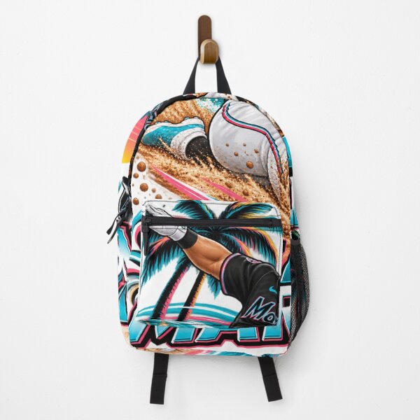 Item preview, Miami Marlins: Sunset Slide Into Paradise designed and sold by Dresut.