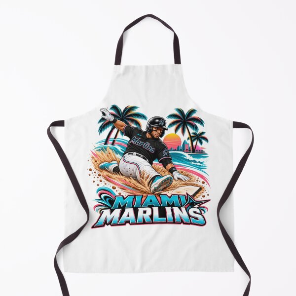 Item preview, Miami Marlins: Sunset Slide Into Paradise designed and sold by Dresut.