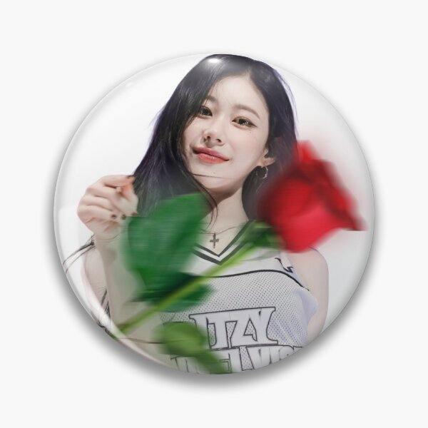 Item preview, Chaeryeong ITZY Rose Meme designed and sold by Moonmisa.