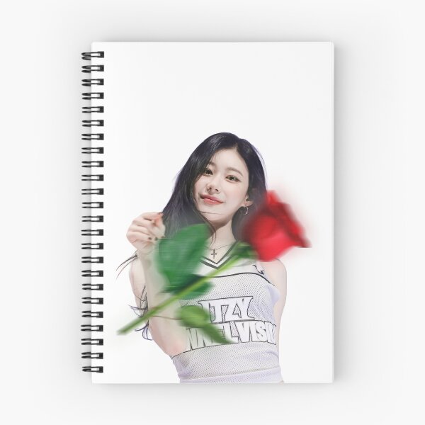 Item preview, Chaeryeong ITZY Rose Meme designed and sold by Moonmisa.