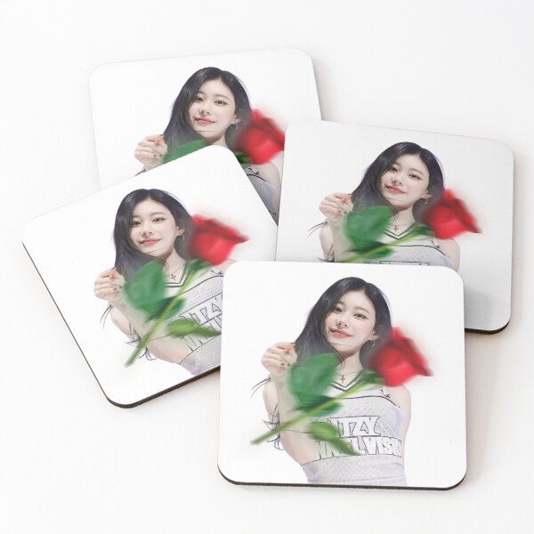 Item preview, Chaeryeong ITZY Rose Meme designed and sold by Moonmisa.
