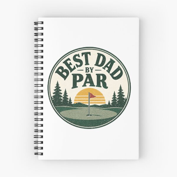 Item preview, Best Dad By Par - Golf Humor designed and sold by CampAndCoast.