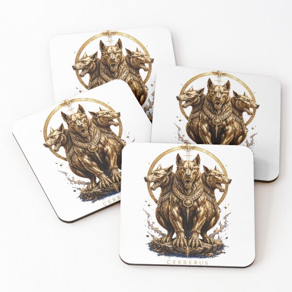 Item preview, CERBERUS — Guardian of Realms Bronze Collection designed and sold by Roseleals.