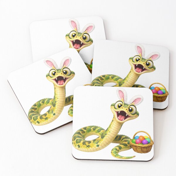 Item preview, Joyful Pit Viper Easter designed and sold by Sillytoe.