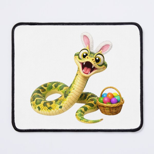 Item preview, Joyful Pit Viper Easter designed and sold by Sillytoe.