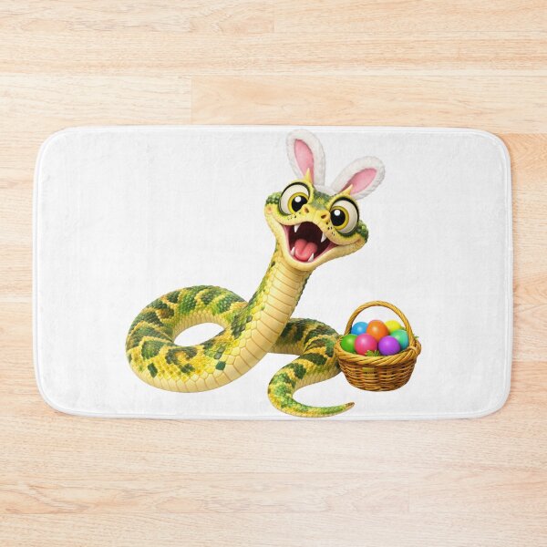 Item preview, Joyful Pit Viper Easter designed and sold by Sillytoe.