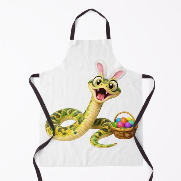 Item preview, Joyful Pit Viper Easter designed and sold by Sillytoe.