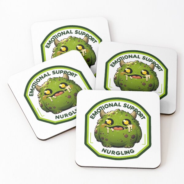 Item preview, Emotional Support Wargaming Badge designed and sold by avaletgozzo.