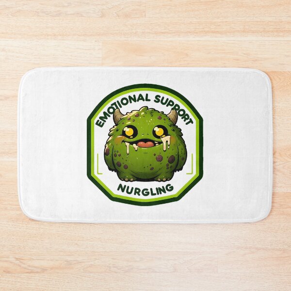 Item preview, Emotional Support Wargaming Badge designed and sold by avaletgozzo.