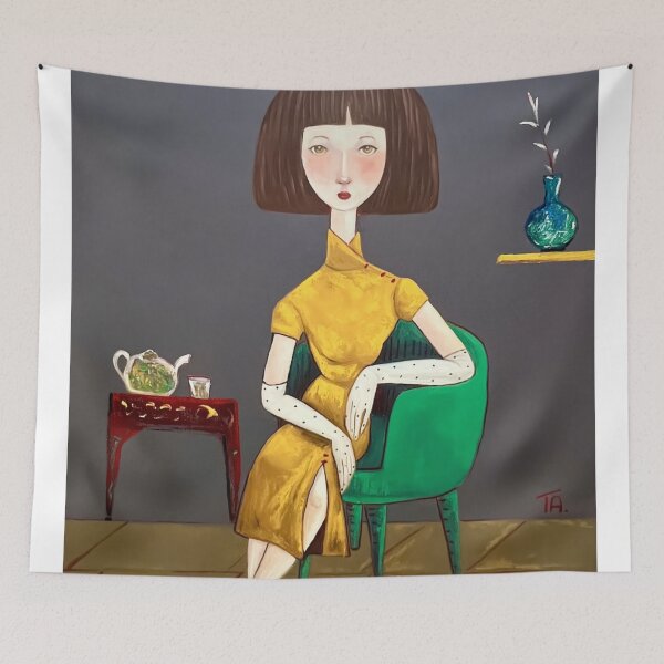 Item preview, Tea Time designed and sold by glenngsoper.