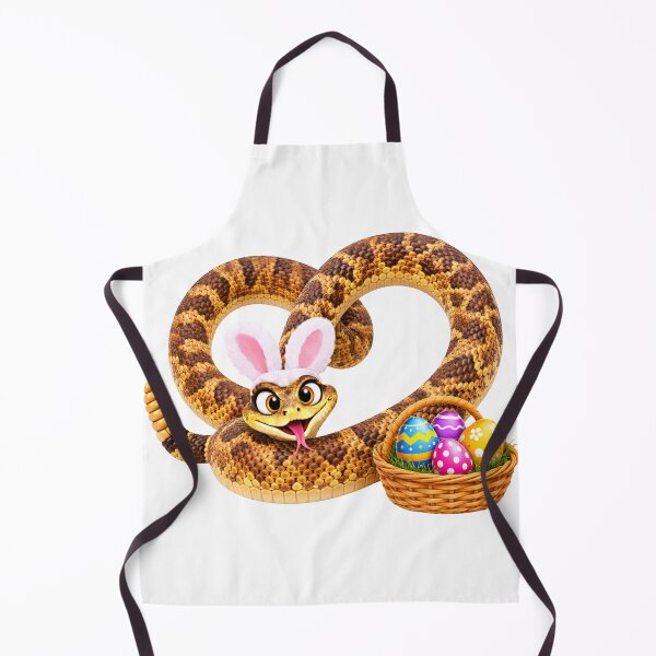 Item preview, Playful Prairie Rattlesnake Easter designed and sold by Sillytoe.