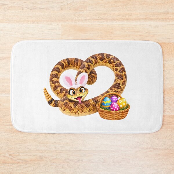 Item preview, Playful Prairie Rattlesnake Easter designed and sold by Sillytoe.