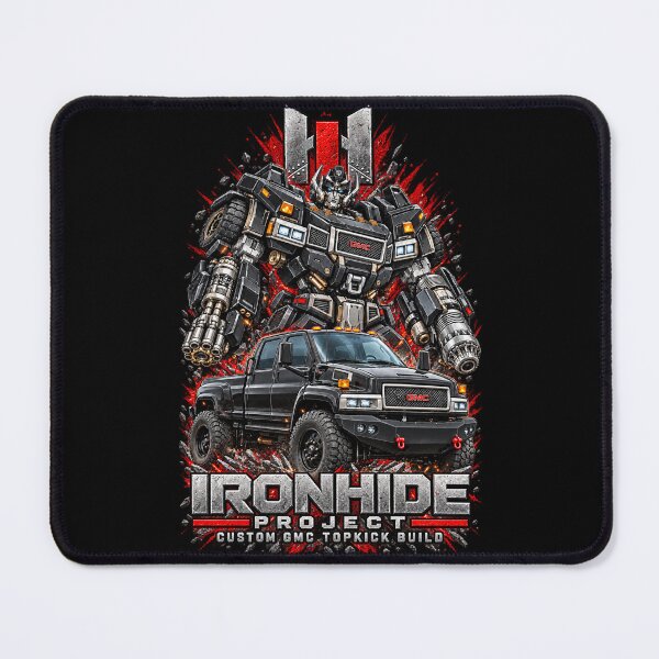 Item preview, Project Ironhide Topkick weapons specialist designed and sold by popartguy.