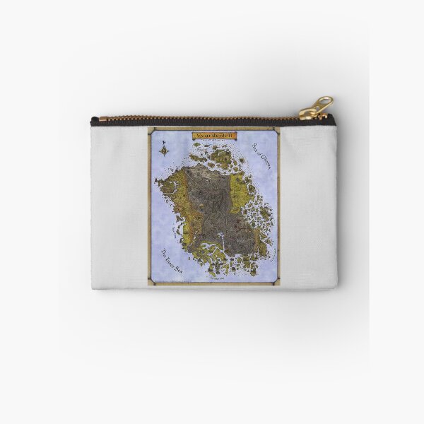 Item preview, Vvardenfell Map designed and sold by DeviantMerch.