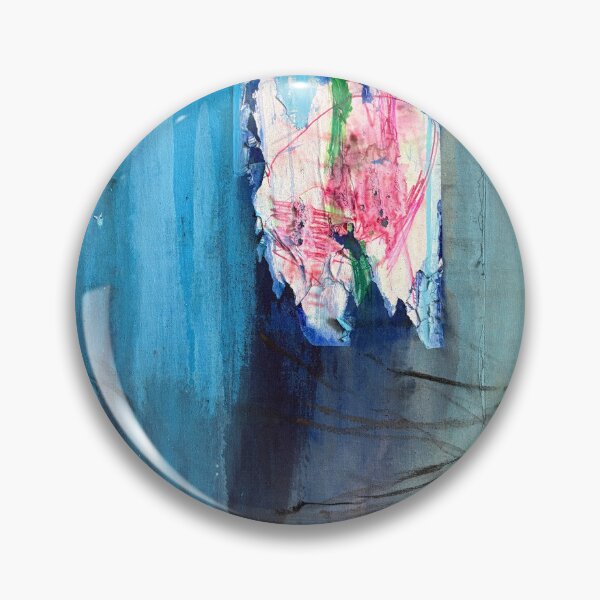 Item preview, Artificial Flowers Detail in Blue and Pink designed and sold by Gela Mikava.