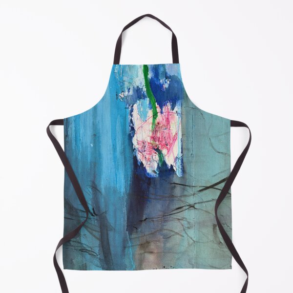 Item preview, Artificial Flowers Detail in Blue and Pink designed and sold by Gela Mikava.