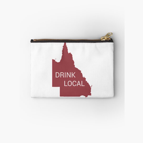 Item preview, Drink Local Qld State designed and sold by villadeeke.