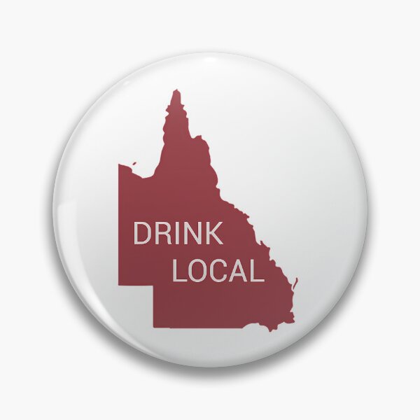 Item preview, Drink Local Qld State designed and sold by villadeeke.
