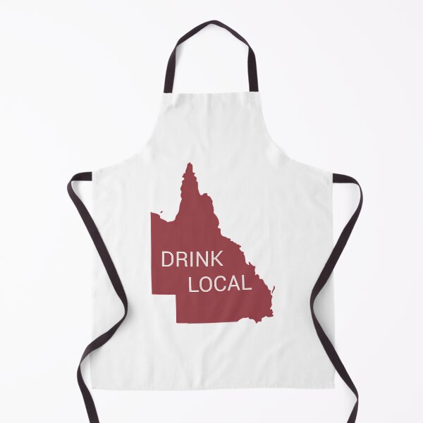 Item preview, Drink Local Qld State designed and sold by villadeeke.