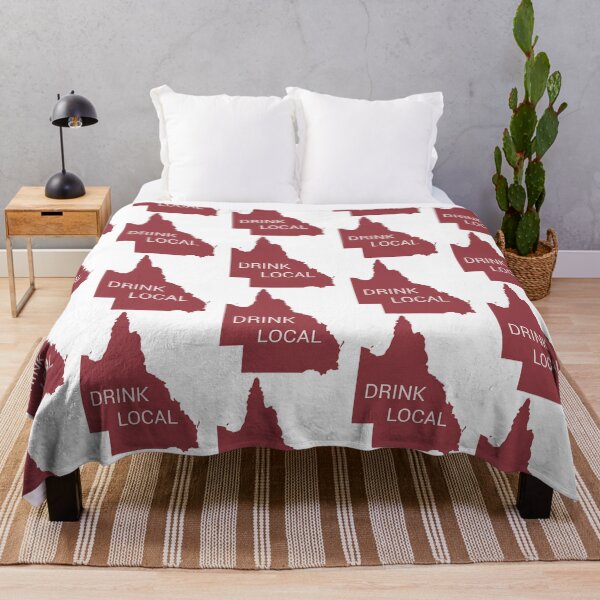 Item preview, Drink Local Qld State designed and sold by villadeeke.