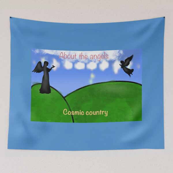 Item preview, Angels in the Cosmos designed and sold by Cosmic-Chloe.