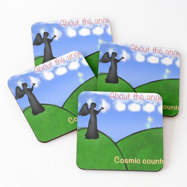 Item preview, Angels in the Cosmos designed and sold by Cosmic-Chloe.