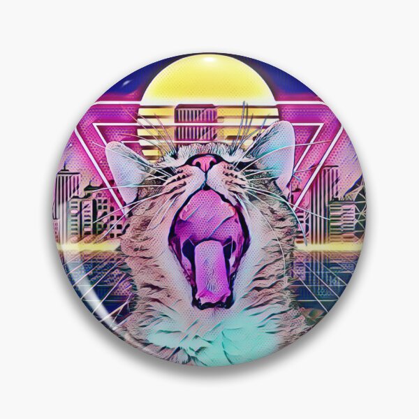 Item preview, Retro Cat designed and sold by Purrnacious.