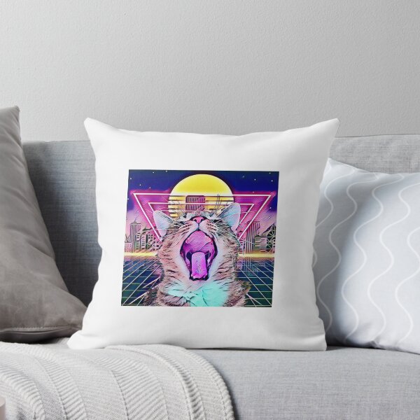 Item preview, Retro Cat designed and sold by Purrnacious.