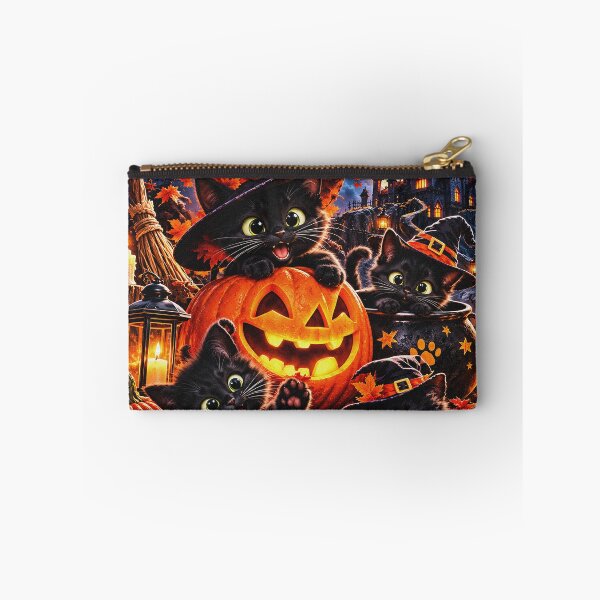 Item preview, Czarne Kotki i Magiczna Noc Halloween II designed and sold by Visual Arts Sławomir Grzanek.