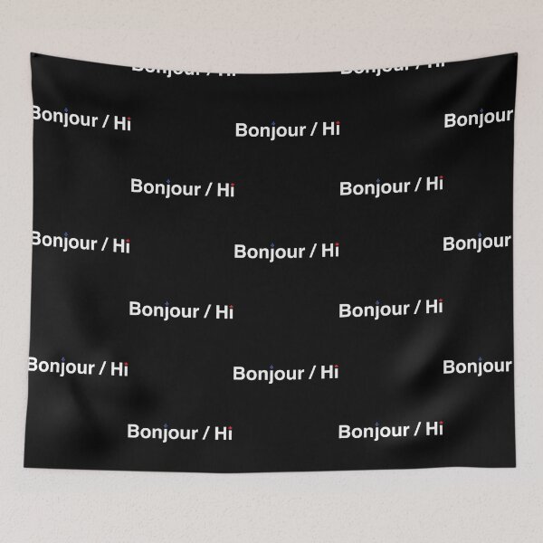 Item preview, Bonjourhi Version 2 designed and sold by banisters.