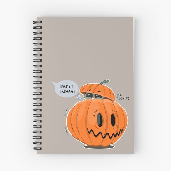 Item preview, Eek, People! Introvert Alien Hiding in a Pumpkin – Funny Halloween designed and sold by DecentVibe.