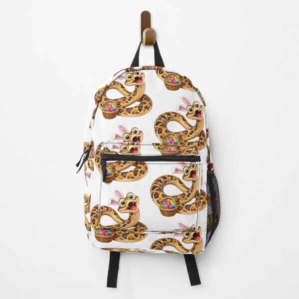 Item preview, Cheerful Puff Adder Easter designed and sold by Sillytoe.