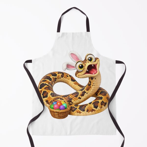 Item preview, Cheerful Puff Adder Easter designed and sold by Sillytoe.