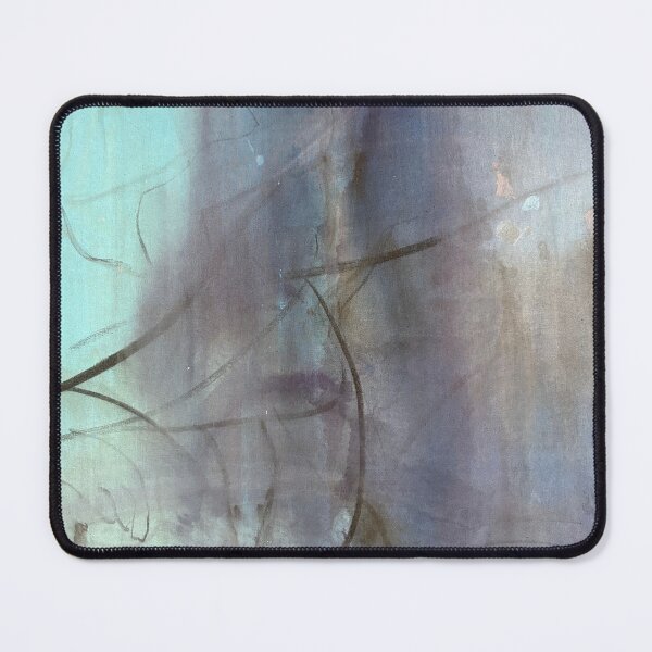 Item preview, Atmospheric Abstract Detail in Turquoise and Grey designed and sold by Gela Mikava.