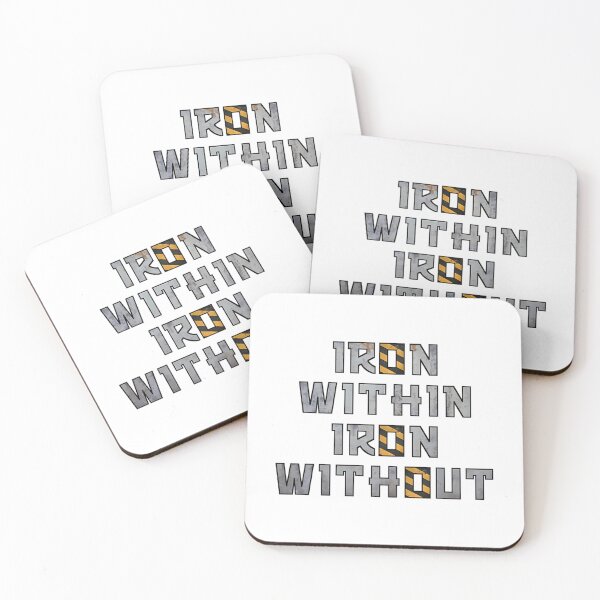 Item preview, Iron Within Iron Without designed and sold by avaletgozzo.