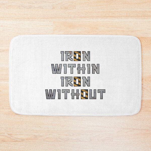 Item preview, Iron Within Iron Without designed and sold by avaletgozzo.