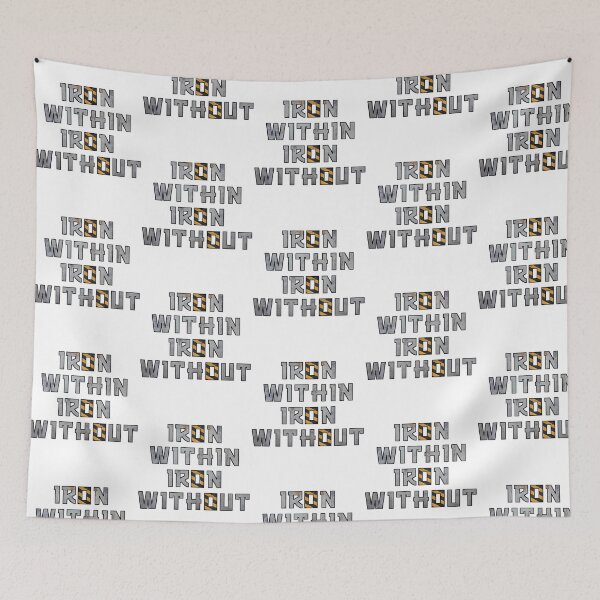 Item preview, Iron Within Iron Without designed and sold by avaletgozzo.