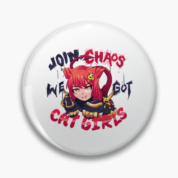 Item preview, Join Chaos We Got Cat Girls designed and sold by avaletgozzo.