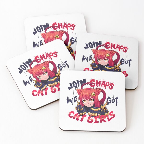 Item preview, Join Chaos We Got Cat Girls designed and sold by avaletgozzo.