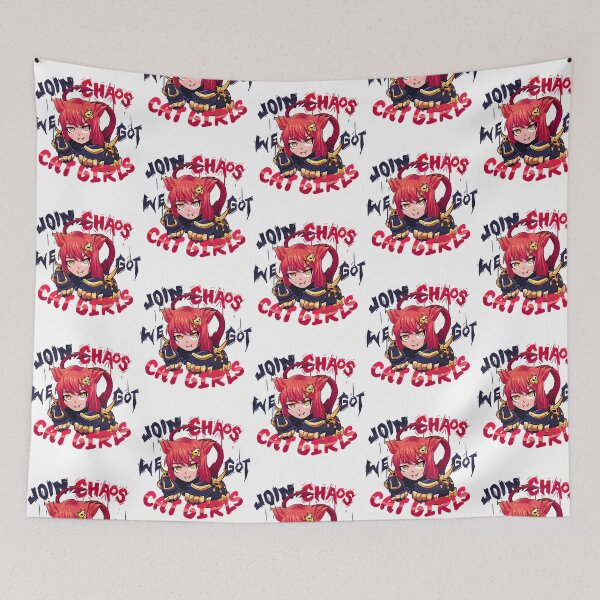 Item preview, Join Chaos We Got Cat Girls designed and sold by avaletgozzo.