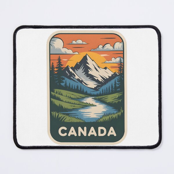 Item preview, Canada Travel Decal designed and sold by banisters.