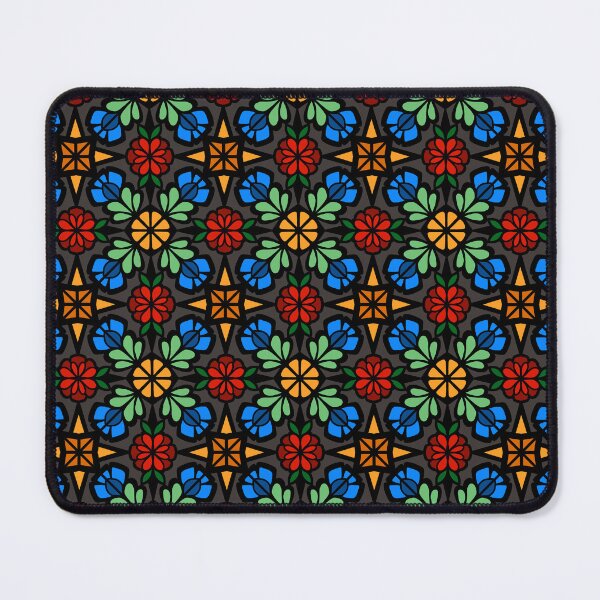 Item preview, Floral Tiles designed and sold by FoxfireAndCo.