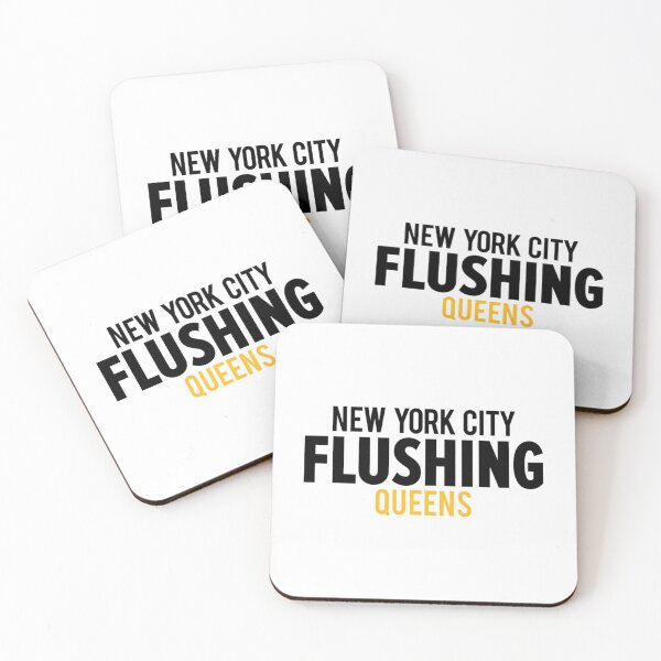 Item preview, Flushing Queens Logo - A Minimalist Ode To Borough'S Vibrant Heart designed and sold by messiona.